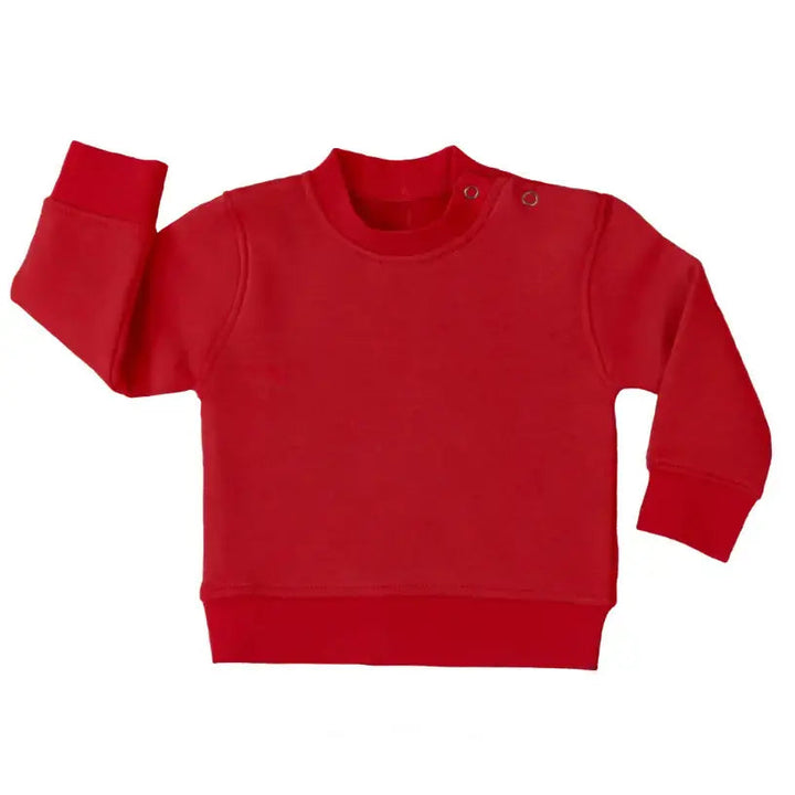 Bonita Cotton Soft Style Blank Baby Size Sweatshirt Cypress DTF