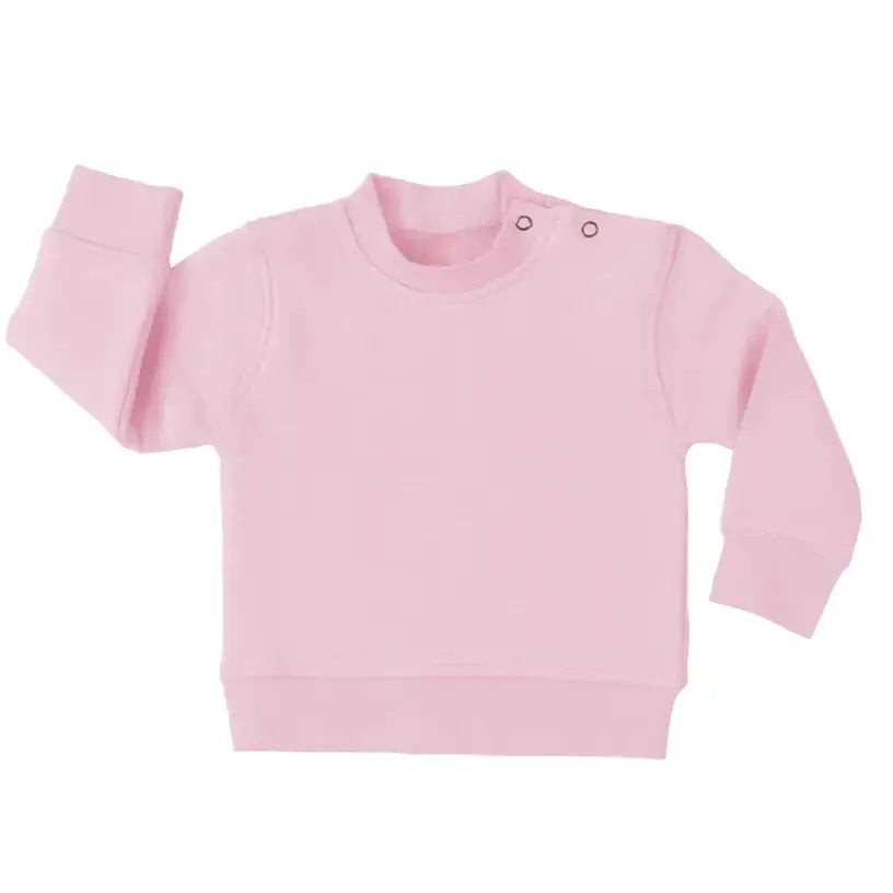 Bonita Cotton Soft Style Blank Baby Size Sweatshirt Cypress DTF
