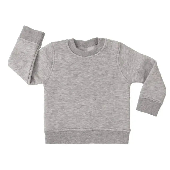 Bonita Cotton Soft Style Blank Baby Size Sweatshirt Cypress DTF