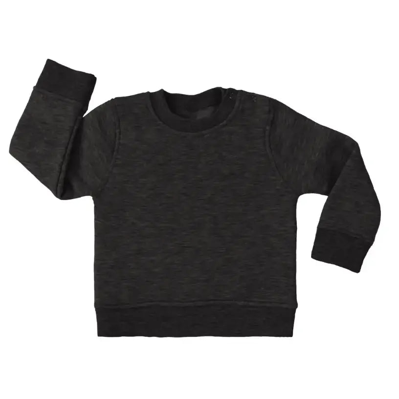 Bonita Cotton Soft Style Blank Baby Size Sweatshirt Cypress DTF