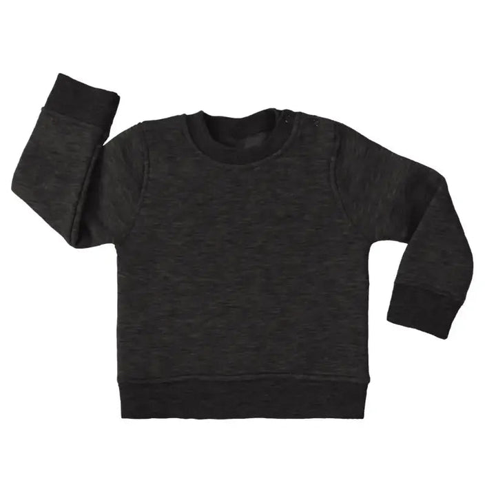 Bonita Cotton Soft Style Blank Baby Size Sweatshirt Cypress DTF
