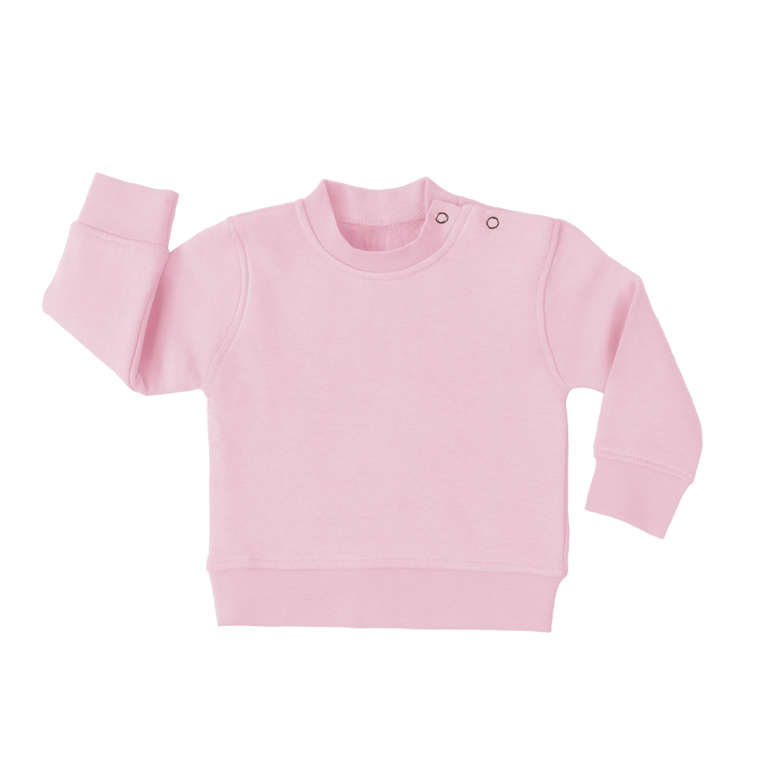 Customize Bonita Cotton Soft Style Blank Toddler Size Sweatshirt