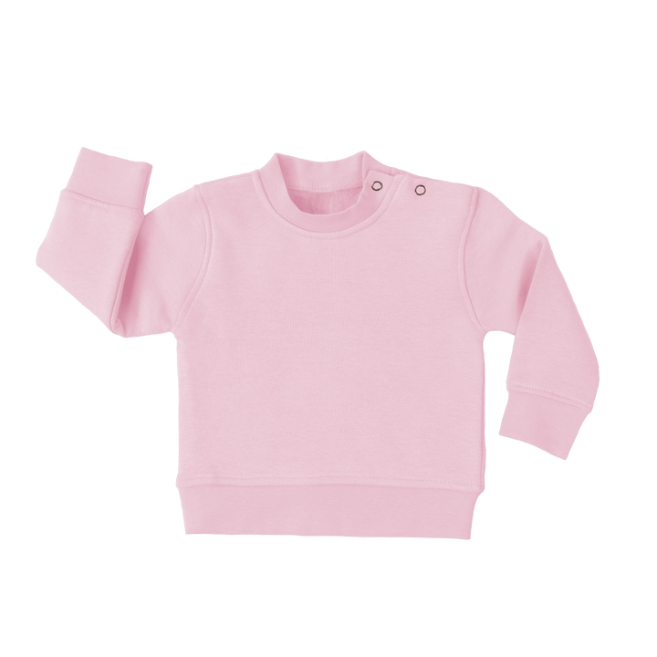 Customize Bonita Cotton Soft Style Blank Toddler Size Sweatshirt