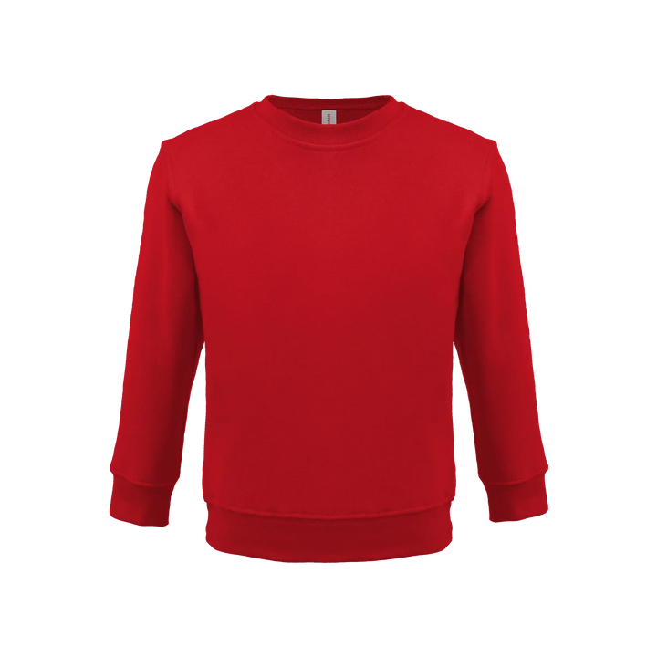 Customize Bonita Cotton Soft Style Blank Toddler Size Sweatshirt