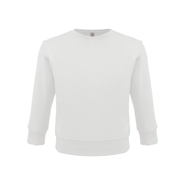 Customize Bonita Cotton Soft Style Blank Toddler Size Sweatshirt