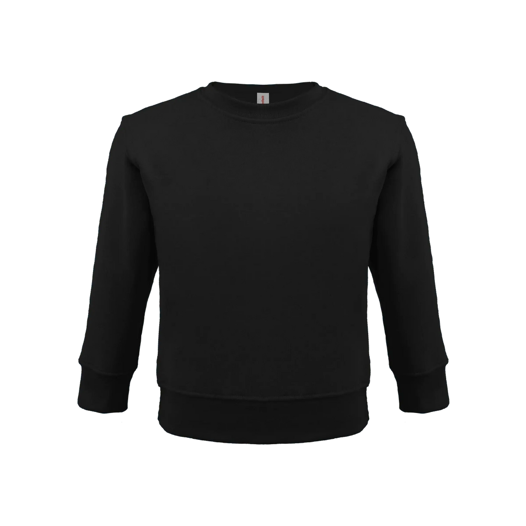 Customize Bonita Cotton Soft Style Blank Toddler Size Sweatshirt Cypress DTF