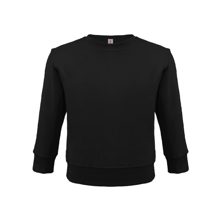 Customize Bonita Cotton Soft Style Blank Toddler Size Sweatshirt Cypress DTF