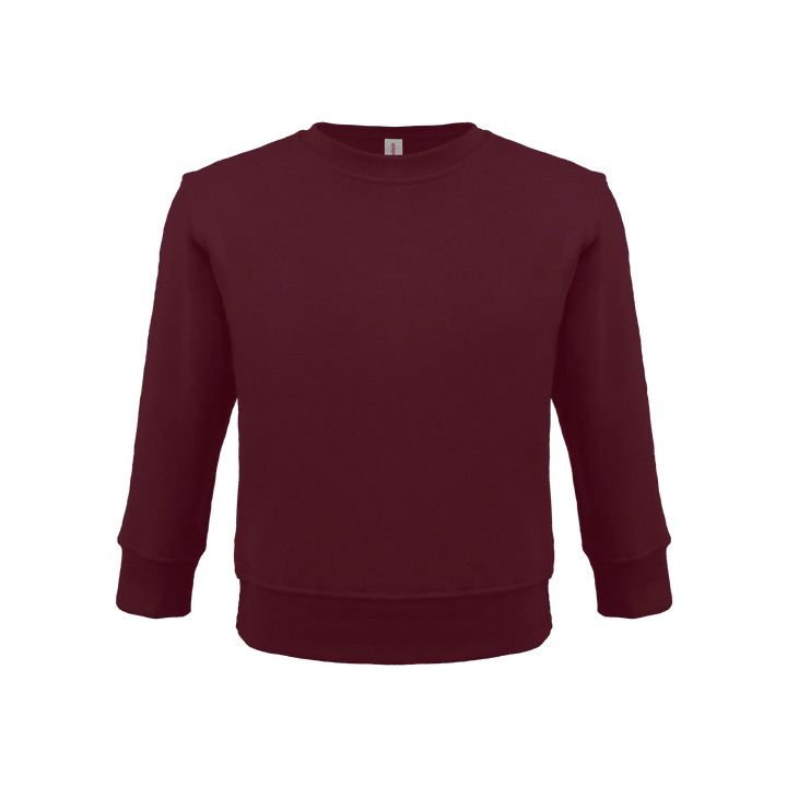 Customize Bonita Cotton Soft Style Blank Toddler Size Sweatshirt