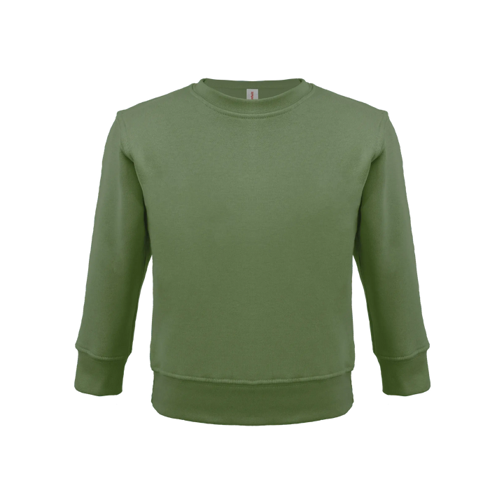 Customize Bonita Cotton Soft Style Blank Toddler Size Sweatshirt