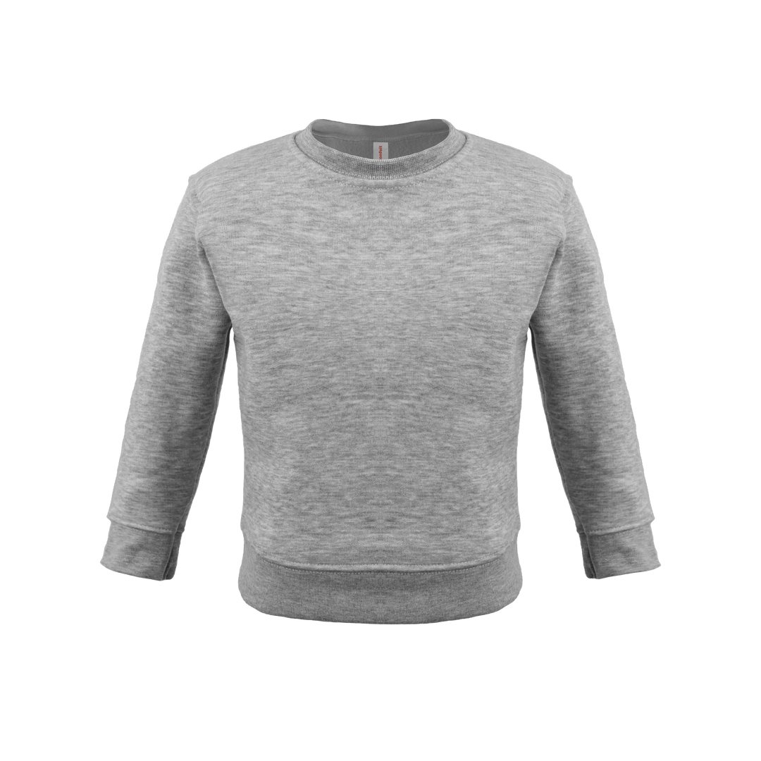 Customize Bonita Cotton Soft Style Blank Toddler Size Sweatshirt