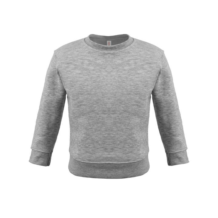 Customize Bonita Cotton Soft Style Blank Toddler Size Sweatshirt
