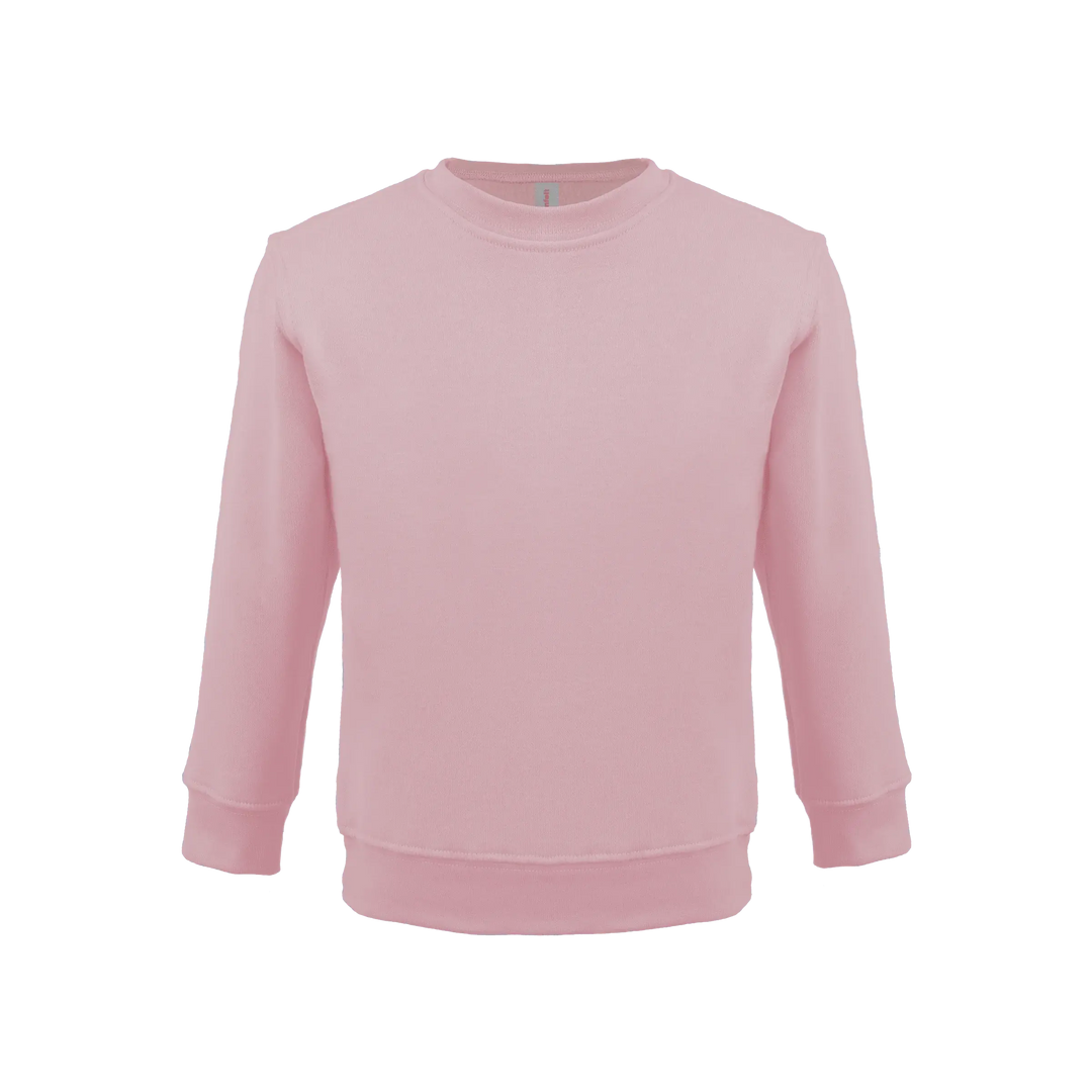 Customize Bonita Cotton Soft Style Blank Youth Size Sweatshirt