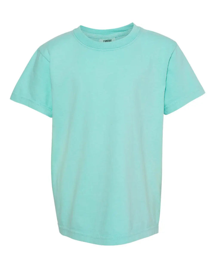Customize Puff and Glitter Unisex Garment-Dyed Heavyweight T-Shirt - 1717