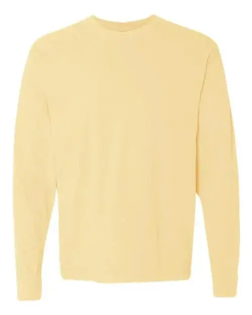 Comfort Colors Unisex Garment-Dyed Heavyweight Long Sleeve T-Shirt - 6014