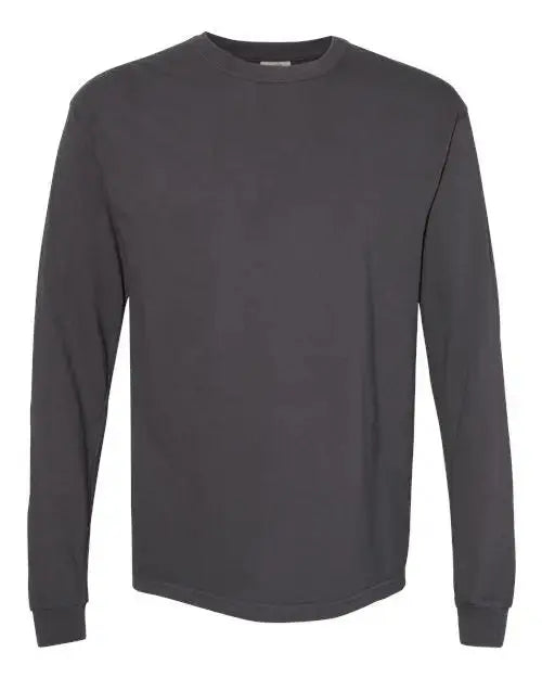 Comfort Colors Unisex Garment-Dyed Heavyweight Long Sleeve T-Shirt - 6014