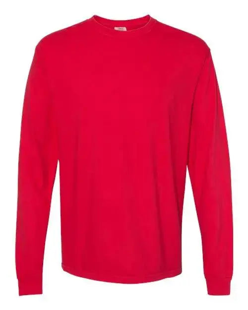 Comfort Colors Unisex Garment-Dyed Heavyweight Long Sleeve T-Shirt - 6014