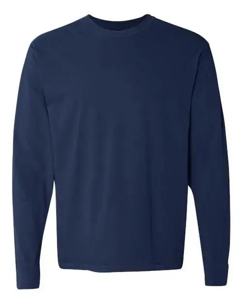 Comfort Colors Unisex Garment-Dyed Heavyweight Long Sleeve T-Shirt - 6014