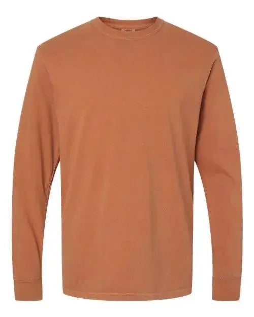 Comfort Colors Unisex Garment-Dyed Heavyweight Long Sleeve T-Shirt - 6014