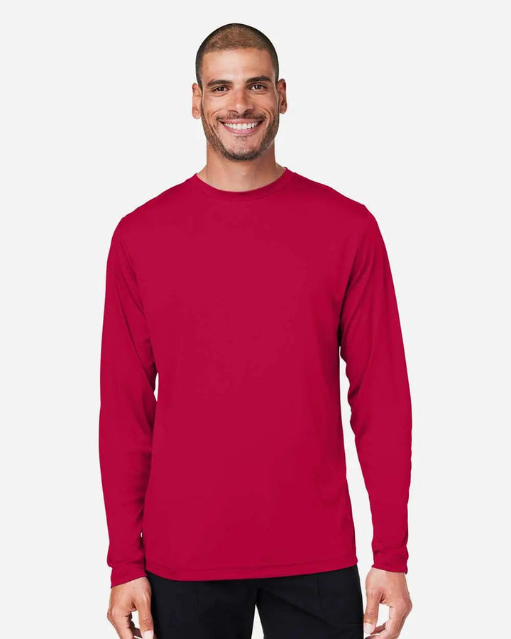 Customize Dry-fit Unisex Performance Long Sleeve T-Shirt – Lightweight -CE10L