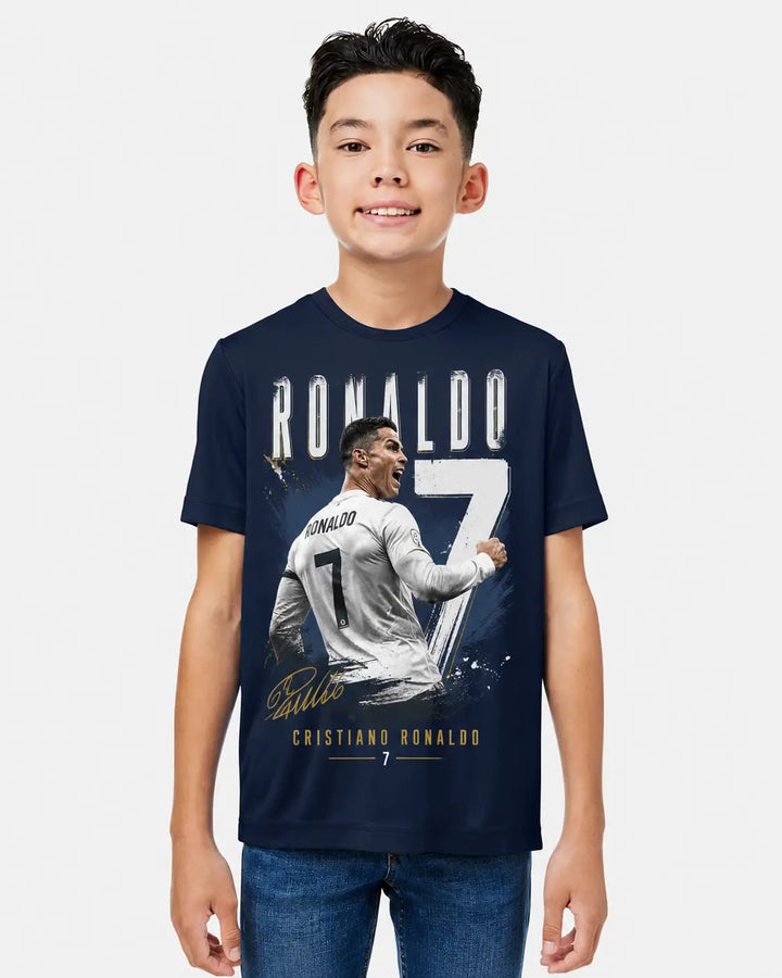 Customize Dryfit Youth Performance T-Shirt – Lightweight Moisture-Wicking Comfort (CE10Y)