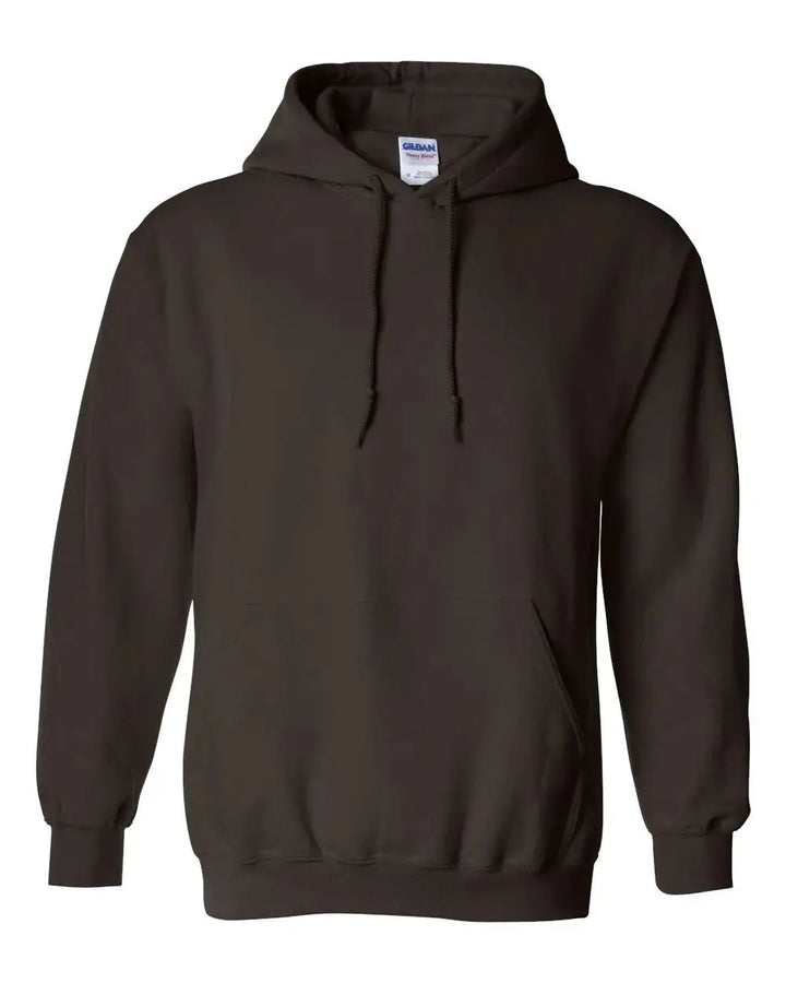 Customize Puff and Glitter Gildan Heavy Blend Hoodie 18500