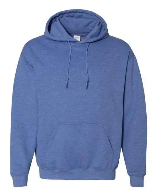 Customize Puff and Glitter Gildan Heavy Blend Hoodie 18500