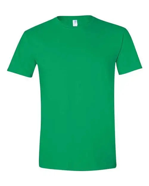 Customize Gildan Softstyle Blank Adult T-Shirt 64000