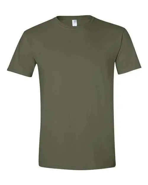 Customize Gildan Softstyle Blank Adult T-Shirt 64000
