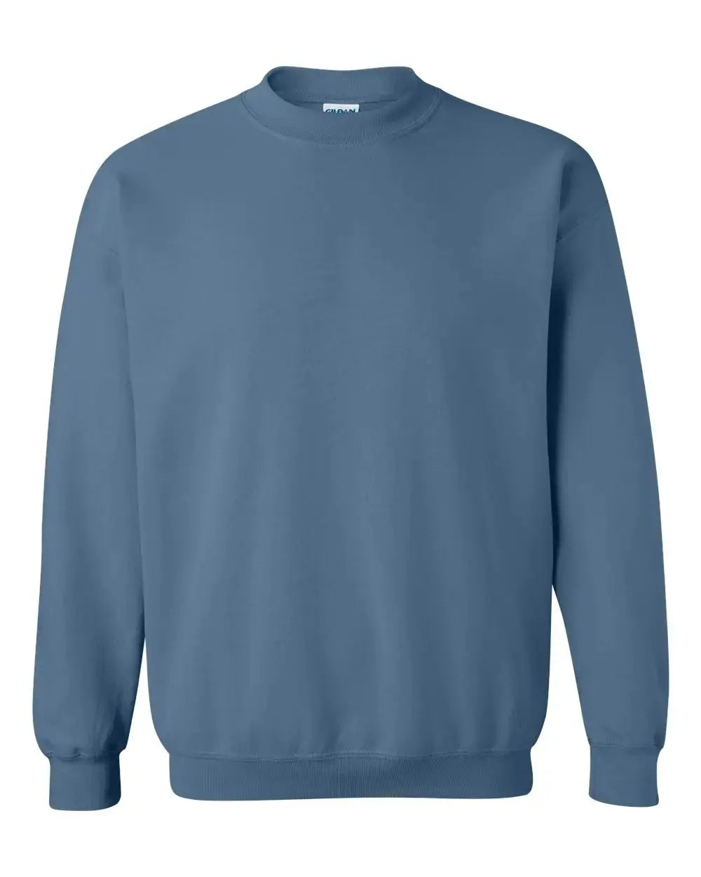 Customize Puff and Glitter Gildan Unisex Heavy Blend Crewneck Sweatshirt 18000