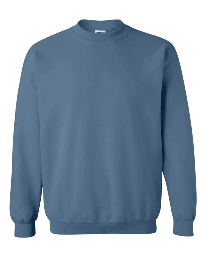 Customize Puff and Glitter Gildan Unisex Heavy Blend Crewneck Sweatshirt 18000