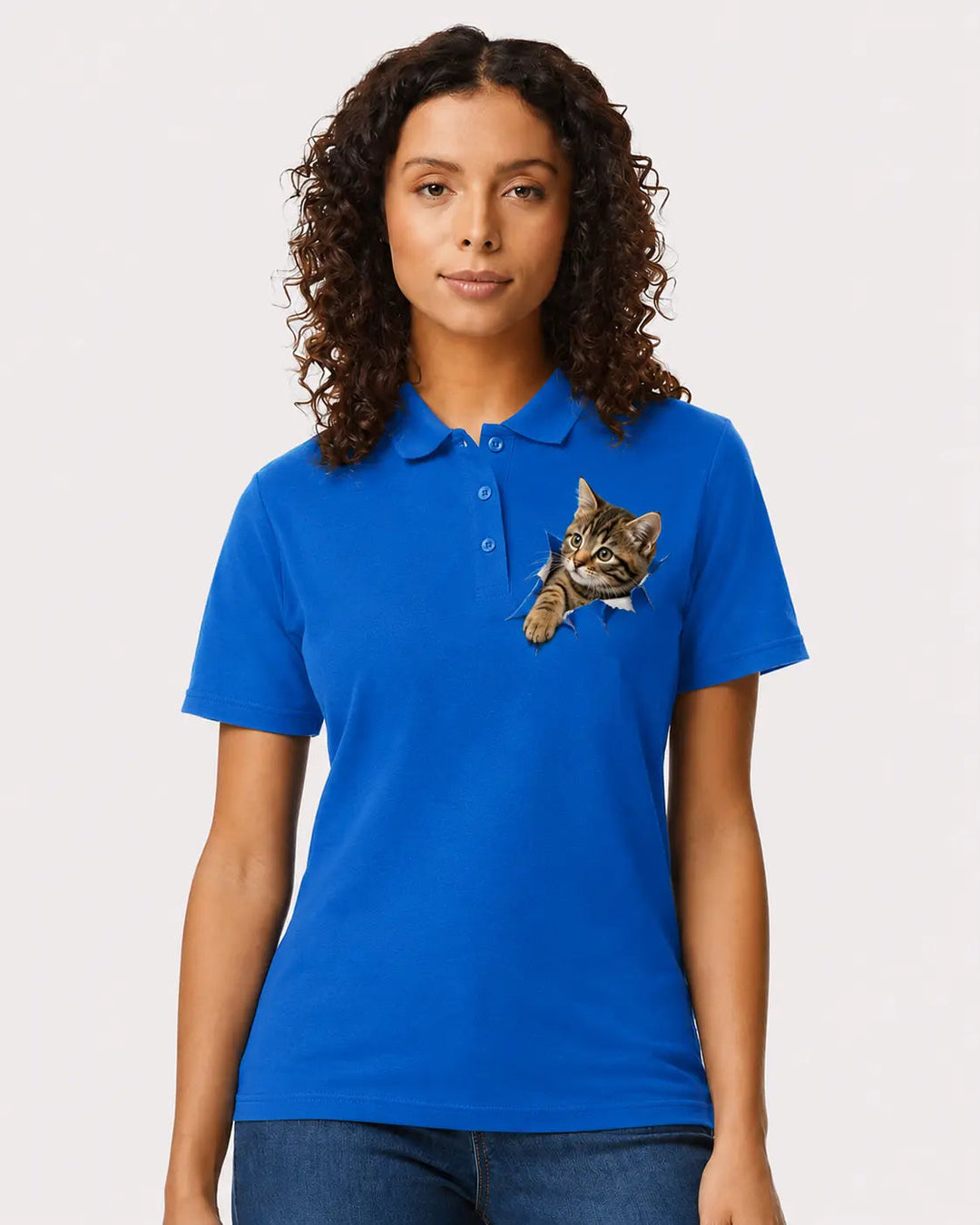 Customize Gildan Women's Softstyle® Pique Polo - 64800L