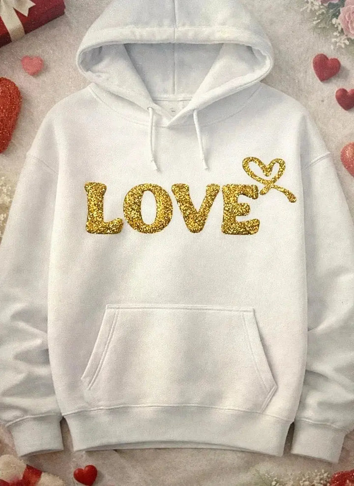 Customize Glitter Gildan Heavy Blend Hoodie 18500