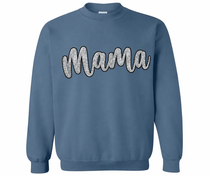 Customize Glitter Gildan Unisex Heavy Blend Crewneck Sweatshirt 18000