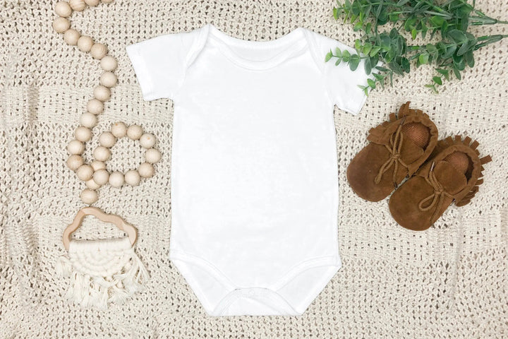 Infant Blank Bodysuit Baby Bodysuit Cypress DTF