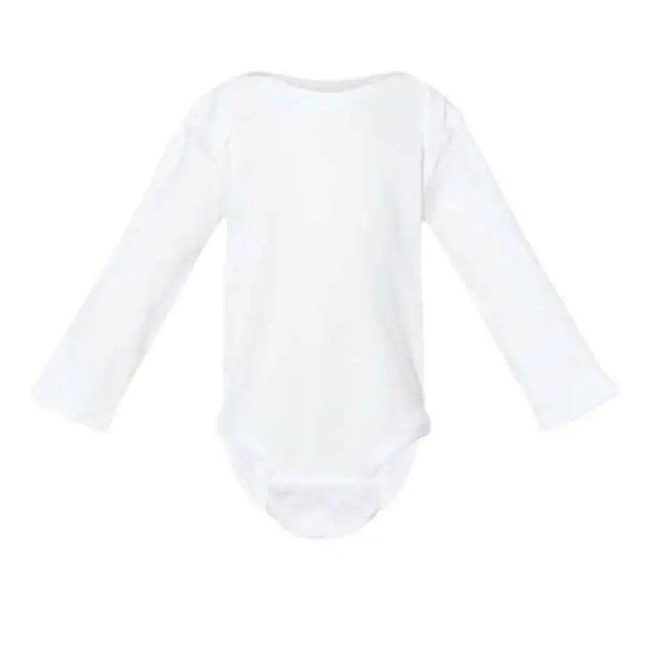 Infant Blank Long Sleeve Bodysuit Baby Bodysuit Cypress DTF