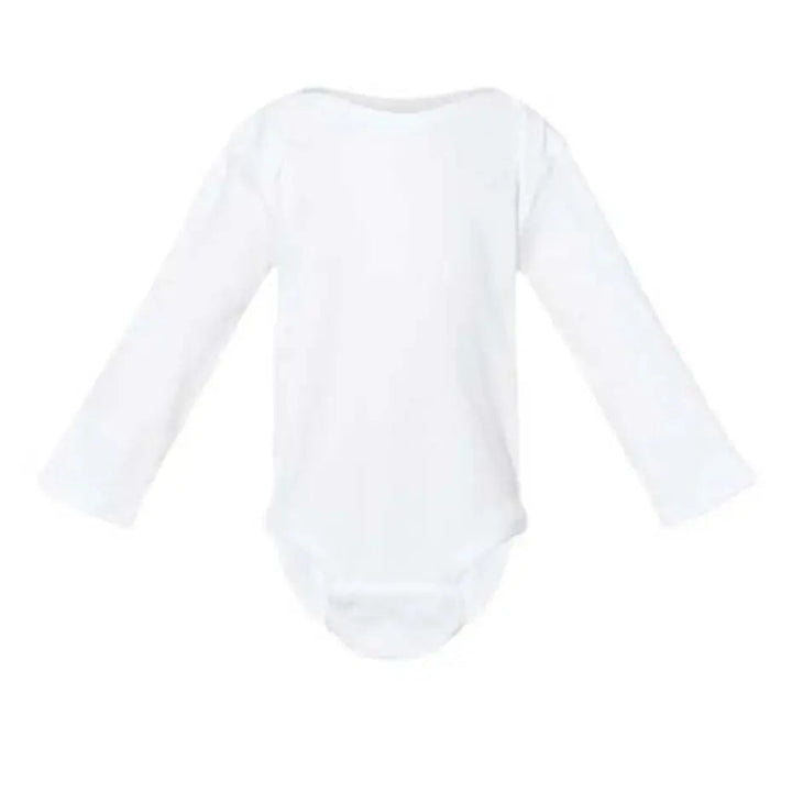 Infant Blank Long Sleeve Bodysuit Baby Bodysuit Cypress DTF