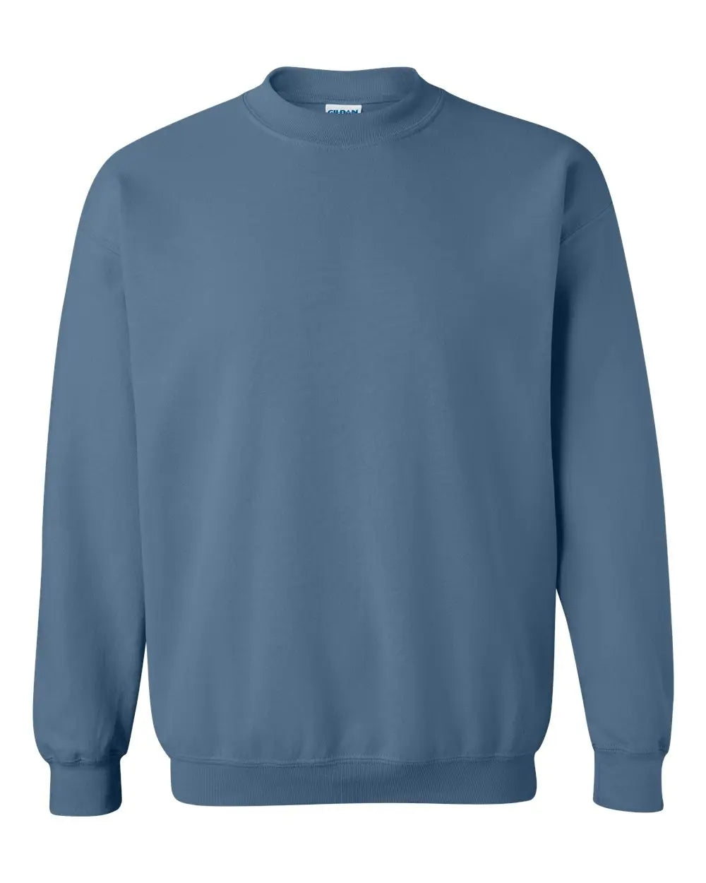 Customize Puff Gildan Unisex Heavy Blend Crewneck Sweatshirt 18000