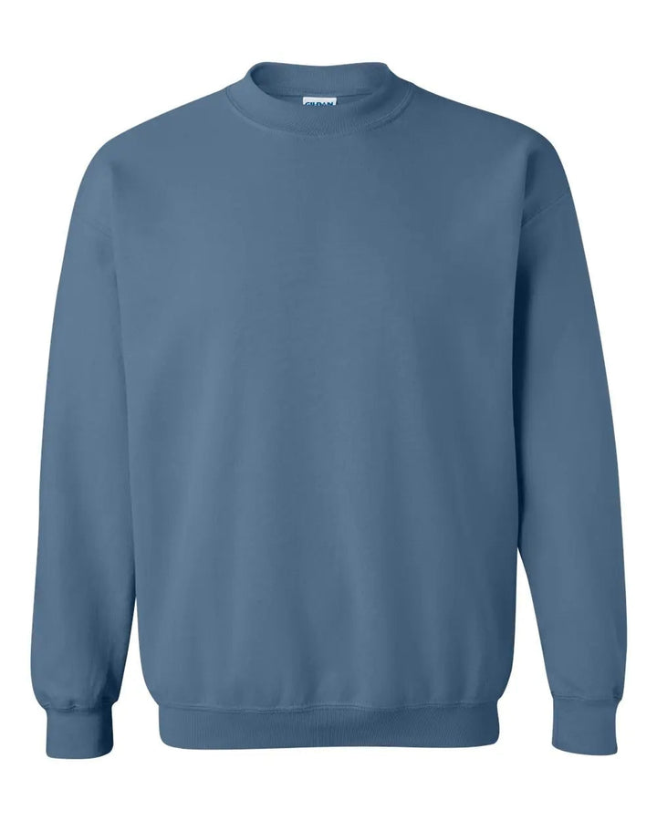 Customize Puff Gildan Unisex Heavy Blend Crewneck Sweatshirt 18000