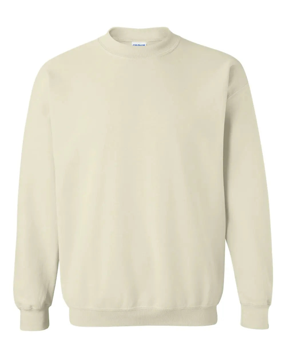 Customize Puff Gildan Unisex Heavy Blend Crewneck Sweatshirt 18000