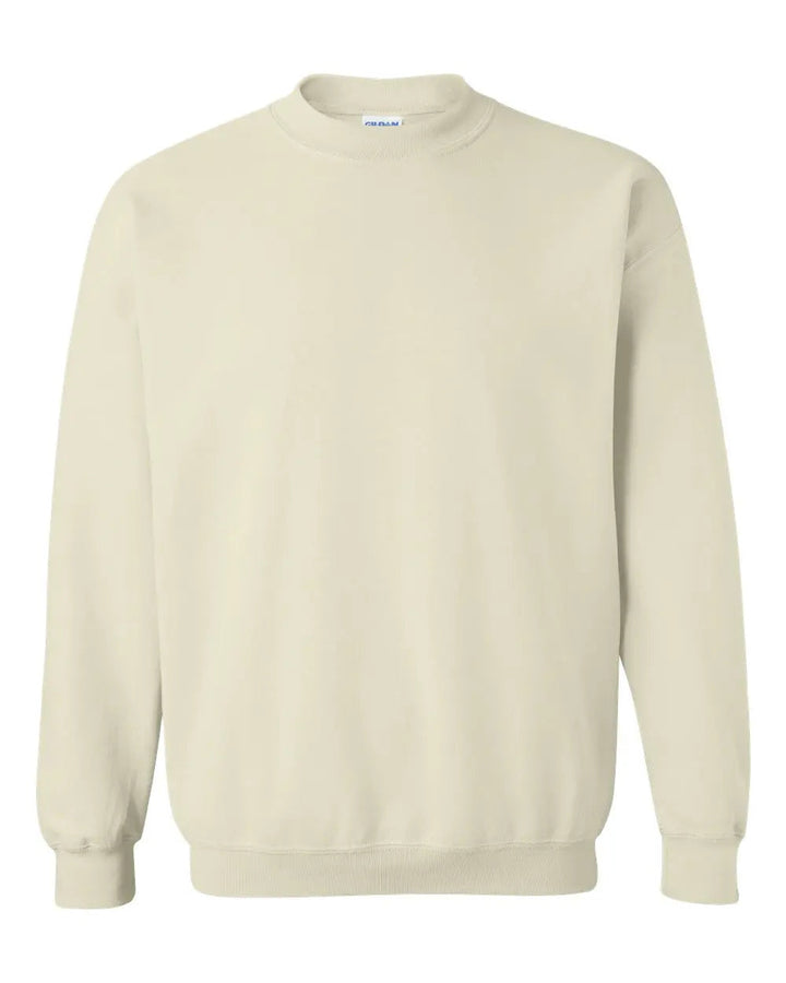 Customize Puff Gildan Unisex Heavy Blend Crewneck Sweatshirt 18000