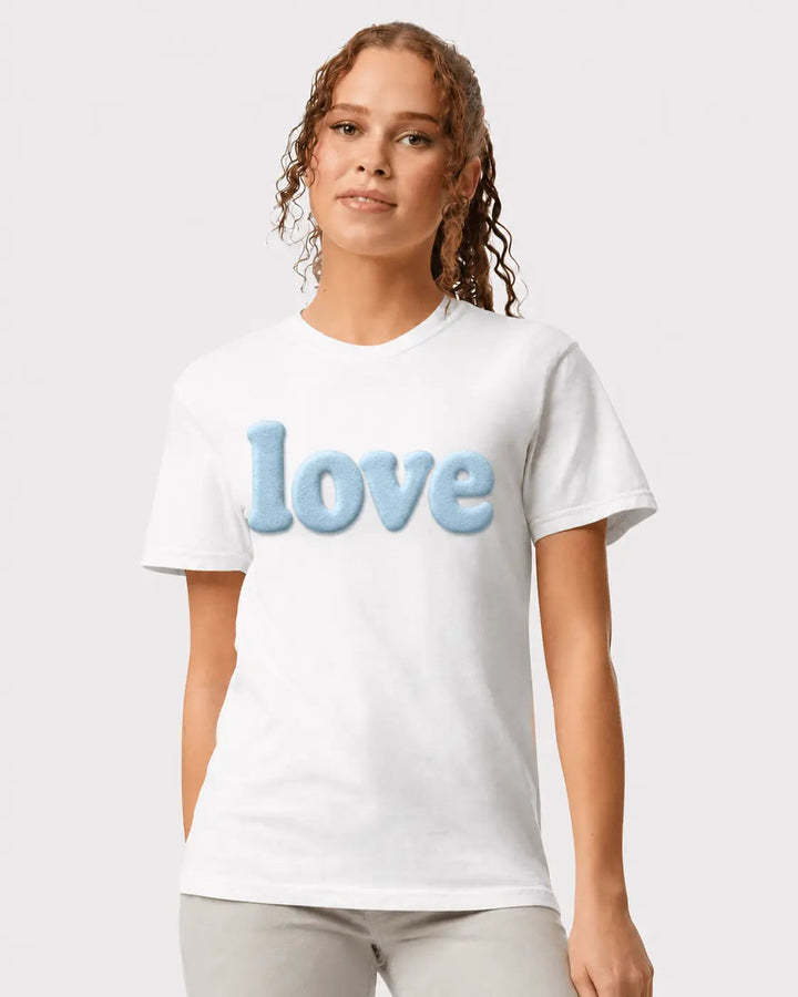 Customize Puff Unisex Garment-Dyed Heavyweight T-Shirt - 1717