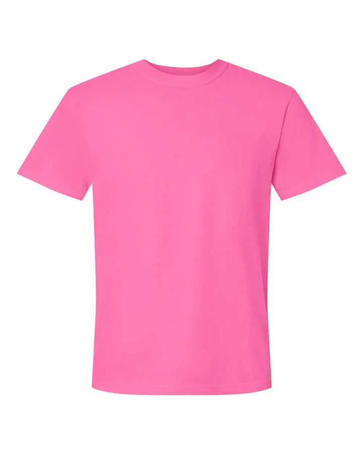 Customize Puff Unisex Garment-Dyed Heavyweight T-Shirt - 1717