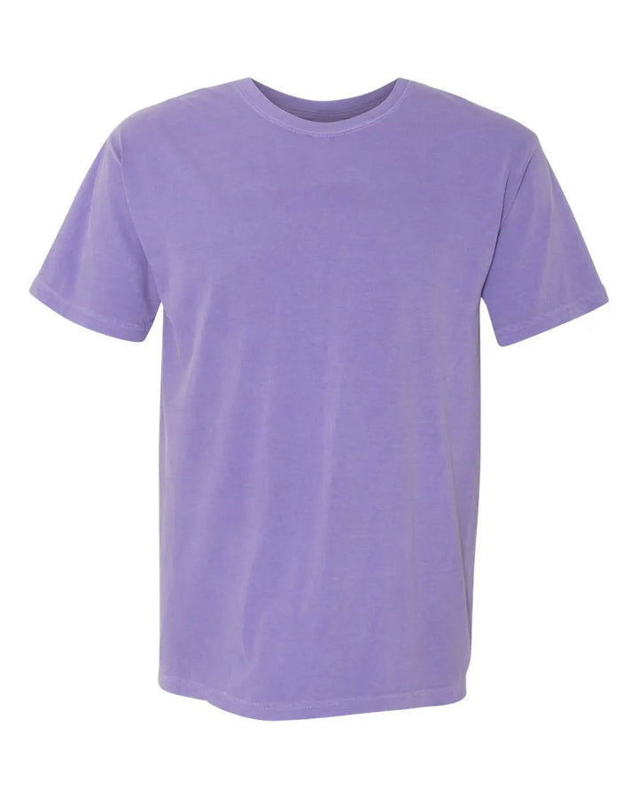 Customize Puff and Glitter Unisex Garment-Dyed Heavyweight T-Shirt - 1717