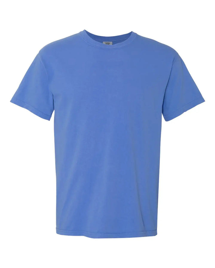 Customize Puff Unisex Garment-Dyed Heavyweight T-Shirt - 1717