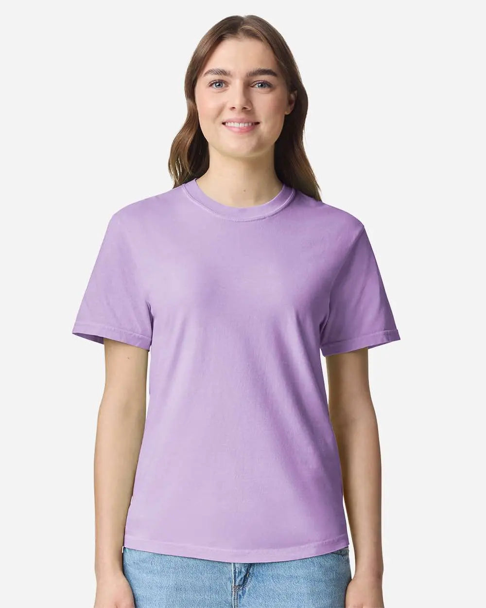 Customize Puff Unisex Garment-Dyed Heavyweight T-Shirt - 1717