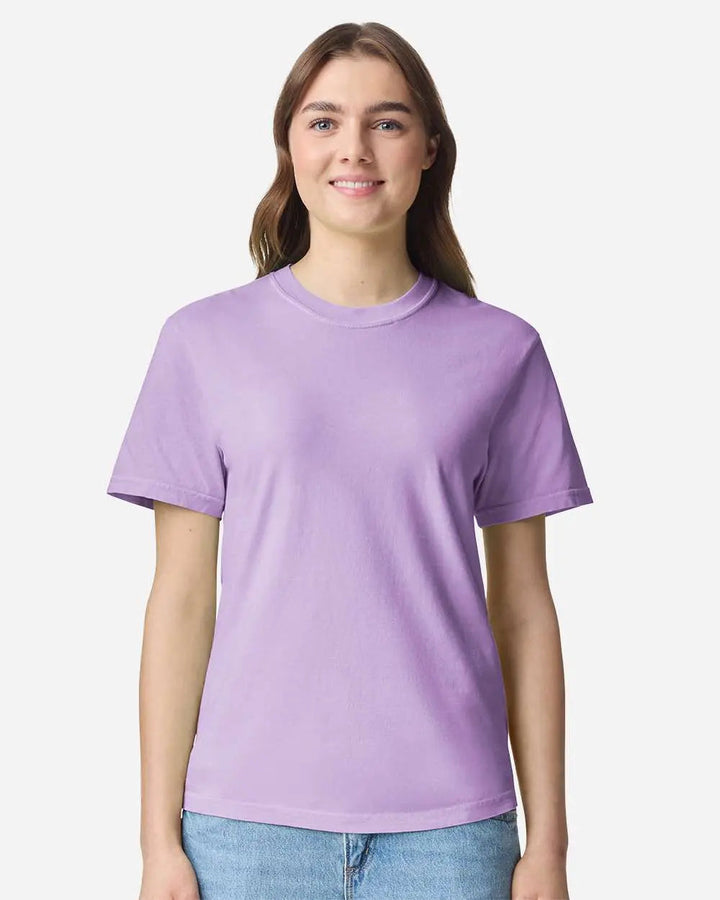Customize Puff Unisex Garment-Dyed Heavyweight T-Shirt - 1717