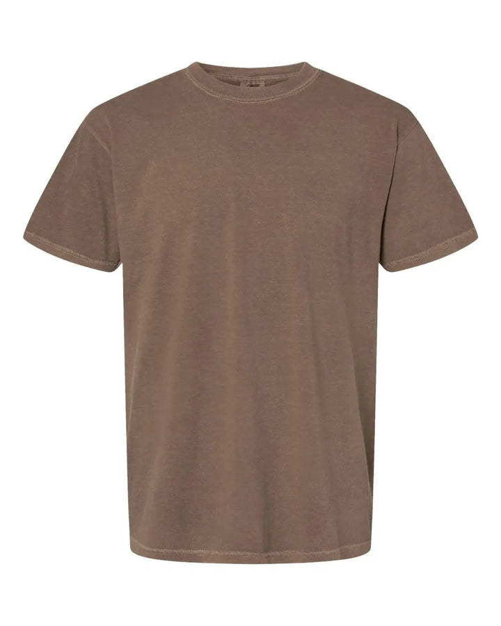 Customize Puff Unisex Garment-Dyed Heavyweight T-Shirt - 1717