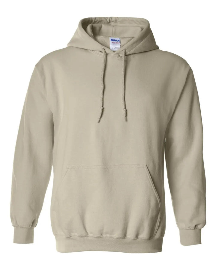 Customize Puff and Glitter Gildan Heavy Blend Hoodie 18500