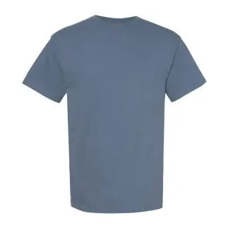 Customize Puff and Glitter Unisex Garment-Dyed Heavyweight T-Shirt - 1717
