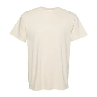 Customize Puff and Glitter Unisex Garment-Dyed Heavyweight T-Shirt - 1717